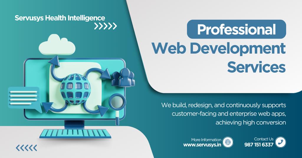 servusys, web development